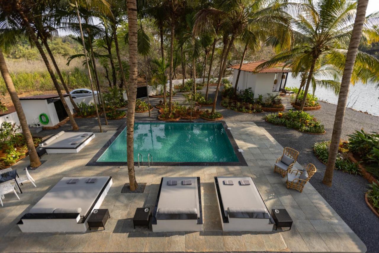 Pont Bleu Suites Riverside & Pool Canacona Exteriér fotografie