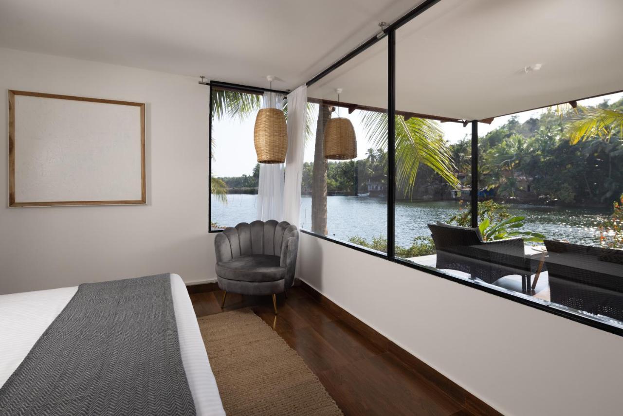Pont Bleu Suites Riverside & Pool Canacona Exteriér fotografie