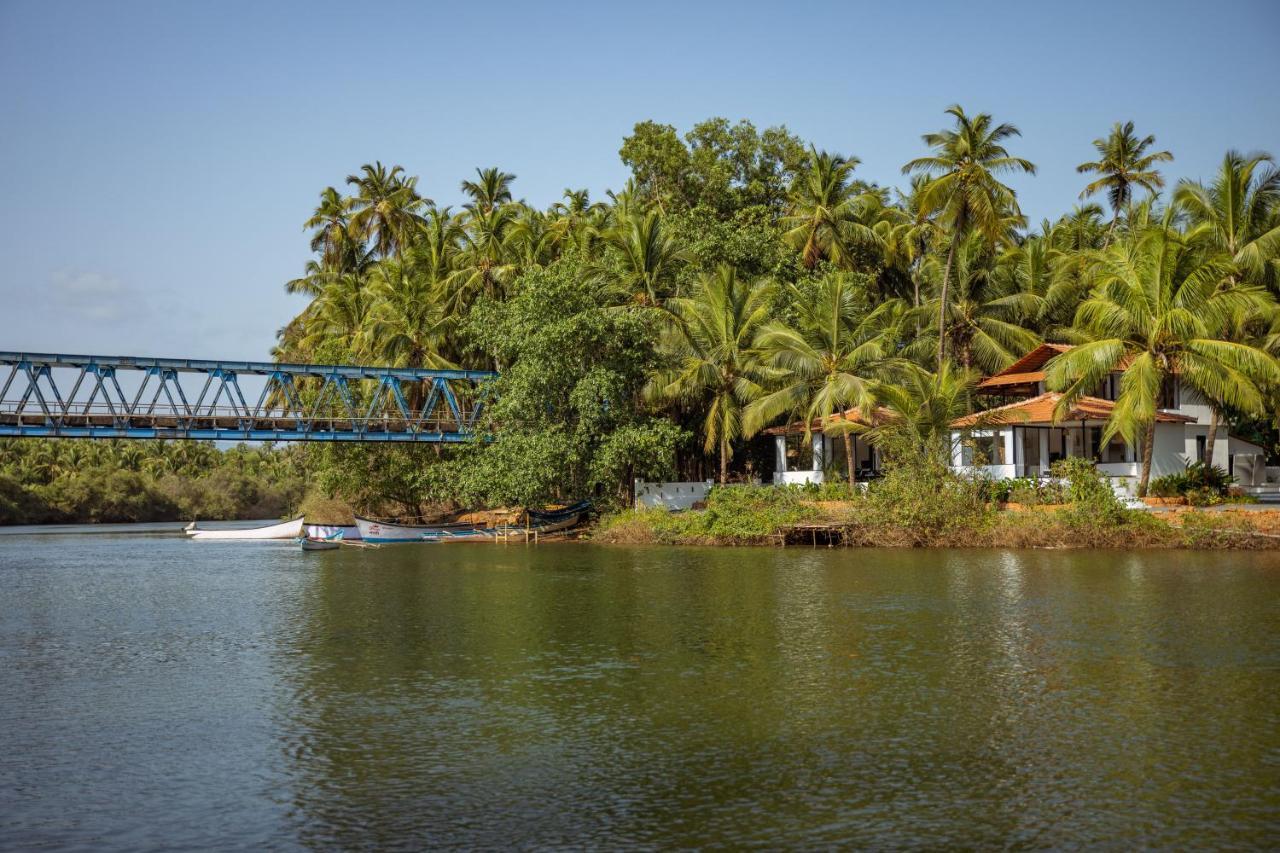 Pont Bleu Suites Riverside & Pool Canacona Exteriér fotografie